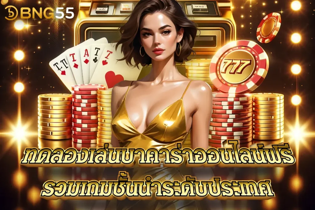 ทดลองเล่นบาคาร่าออนไลน์ฟรี BNG55